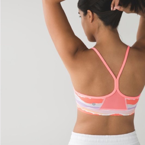 Lululemon Flow Y Sports Bra - Picture 3 of 7